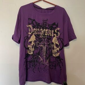 Brand new purple tee